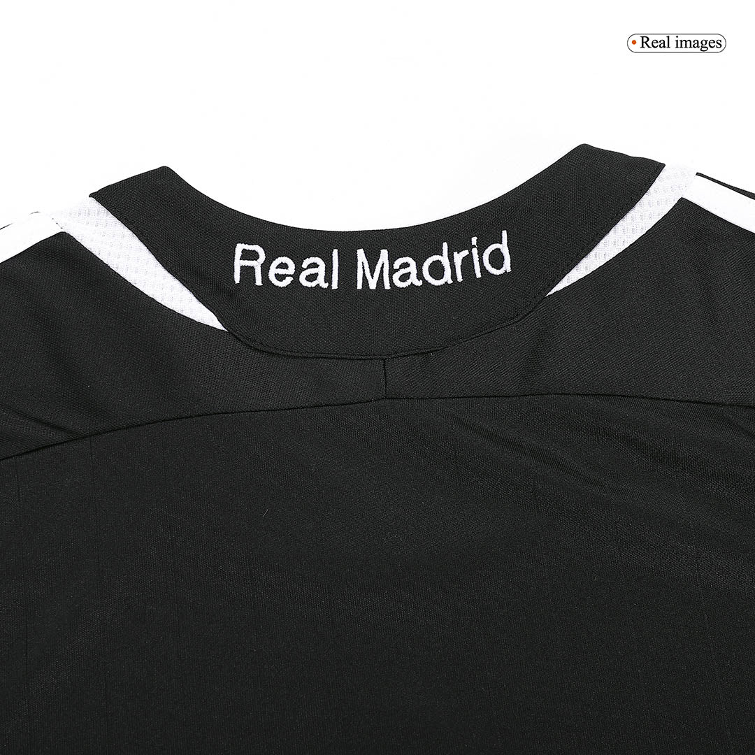 SERGIO RAMOS #4 Ρετρό φανέλα Ρεάλ Μαδρίτης Εκτός έδρας ποδοσφαιρική φανέλα 2006/07