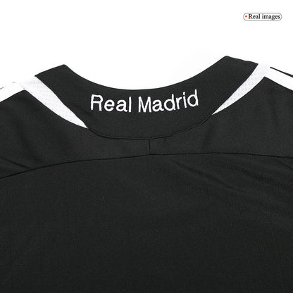 SERGIO RAMOS #4 Ρετρό φανέλα Ρεάλ Μαδρίτης Εκτός έδρας ποδοσφαιρική φανέλα 2006/07