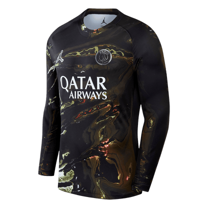 PSG Jordan Night Edition Long Sleeve Jersey 2025/26