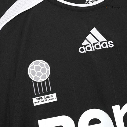 SERGIO RAMOS #4 Ρετρό φανέλα Ρεάλ Μαδρίτης Εκτός έδρας ποδοσφαιρική φανέλα 2006/07