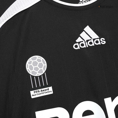 Retro Jersey SERGIO RAMOS #4 Real Madrid Retro Jersey Away Soccer Shirt 2006/07
