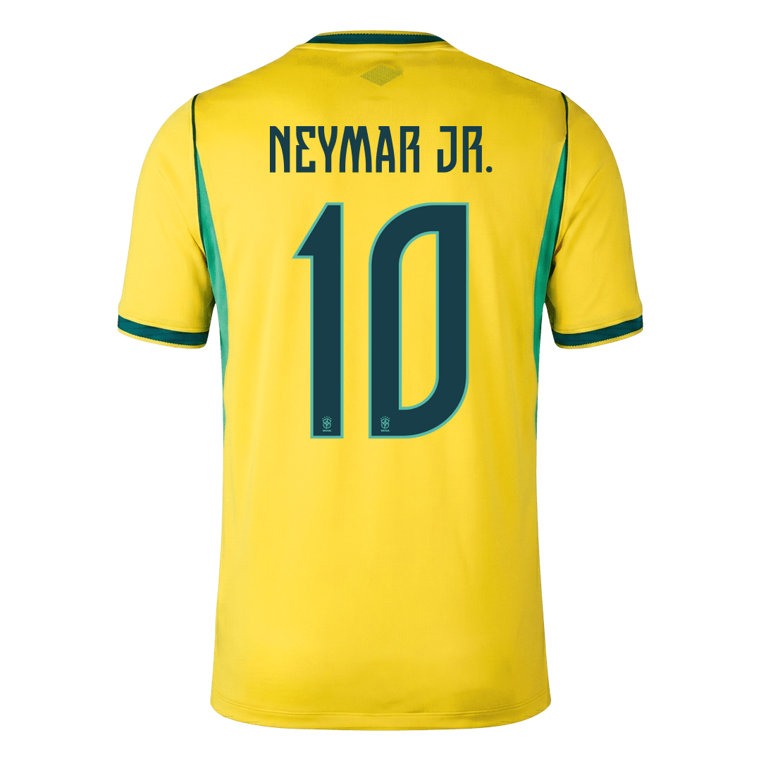 Βραζιλία φανέλα Εντός Παγκόσμιο Κύπελλο 2026 NEYMAR JR. #10