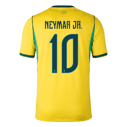 Βραζιλία φανέλα Εντός Παγκόσμιο Κύπελλο 2026 NEYMAR JR. #10