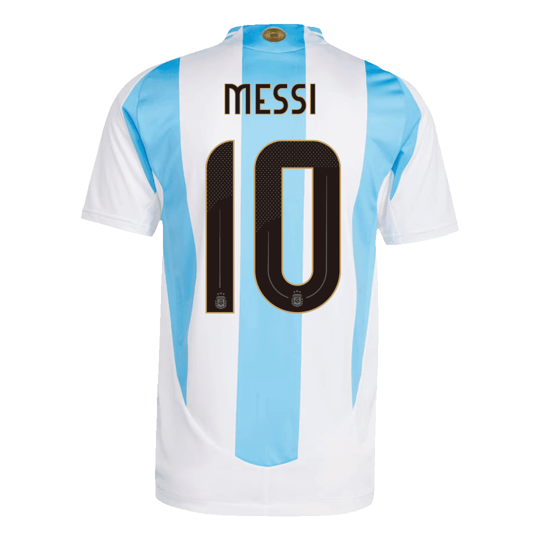Αυθεντική φανέλα MESSI #10 Soccer Jersey Argentina Home 2024
