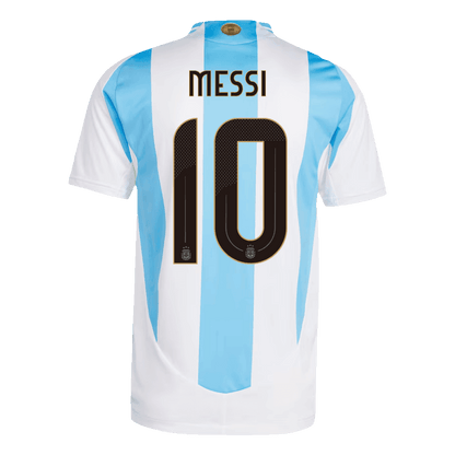 Αυθεντική φανέλα MESSI #10 Soccer Jersey Argentina Home 2024