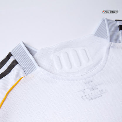 Αυθεντική εμφάνιση φανέλας Real Madrid Home 2025/26