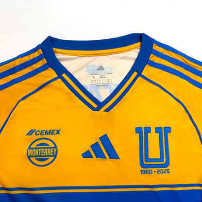 Φανέλα Ποδόσφαιρου Εντός Έδρας Tigres UANL 2025/26