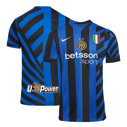 Gift-Inter Milan Soccer Jersey Home Custom Shirt 2024/25