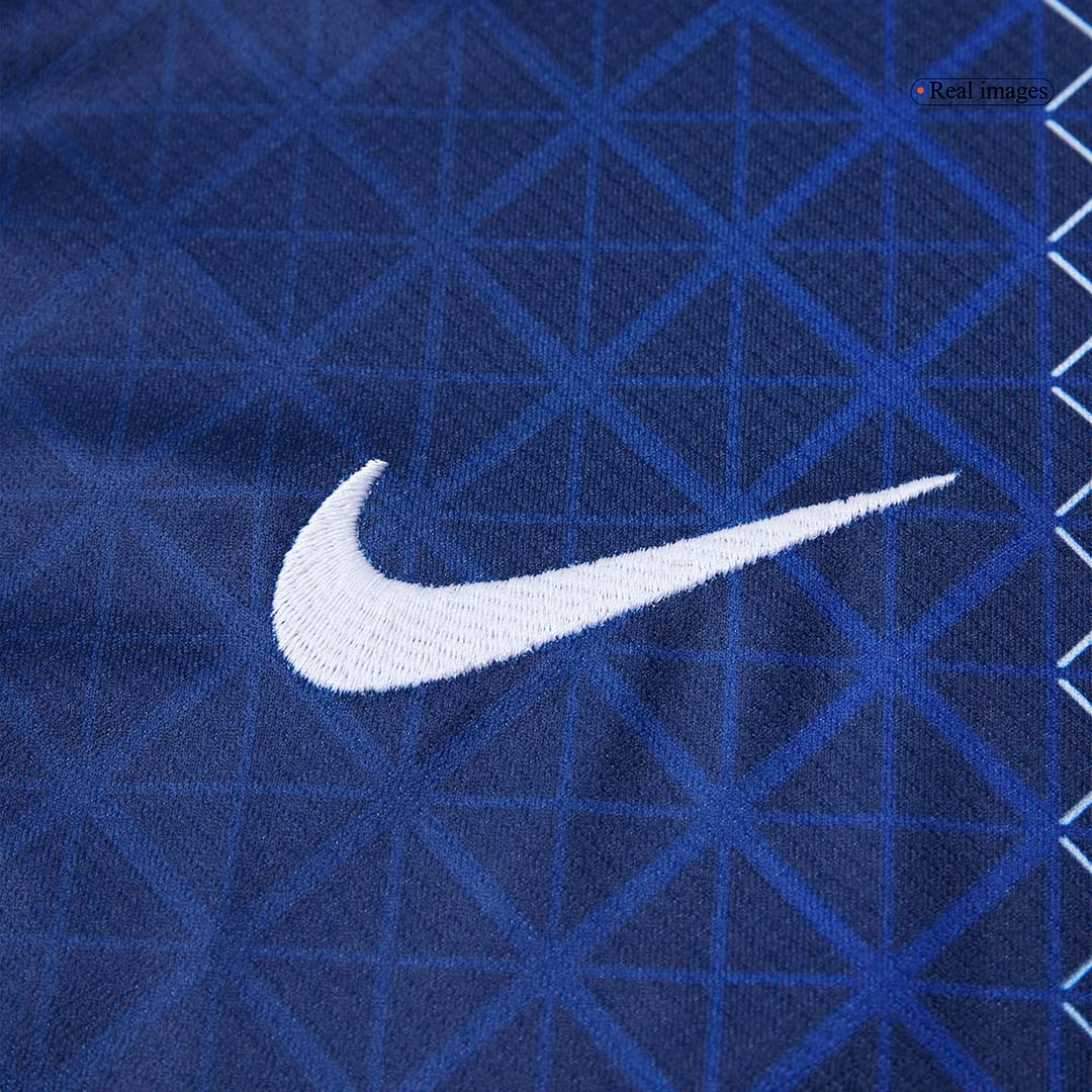 KVARATSKHELIA #7 PSG Home Soccer Jersey 2025/26