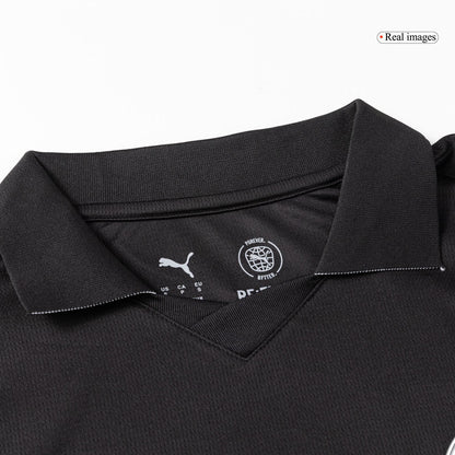 REIJNDERS #4 Manchester City Away Soccer Jersey 2025/26
