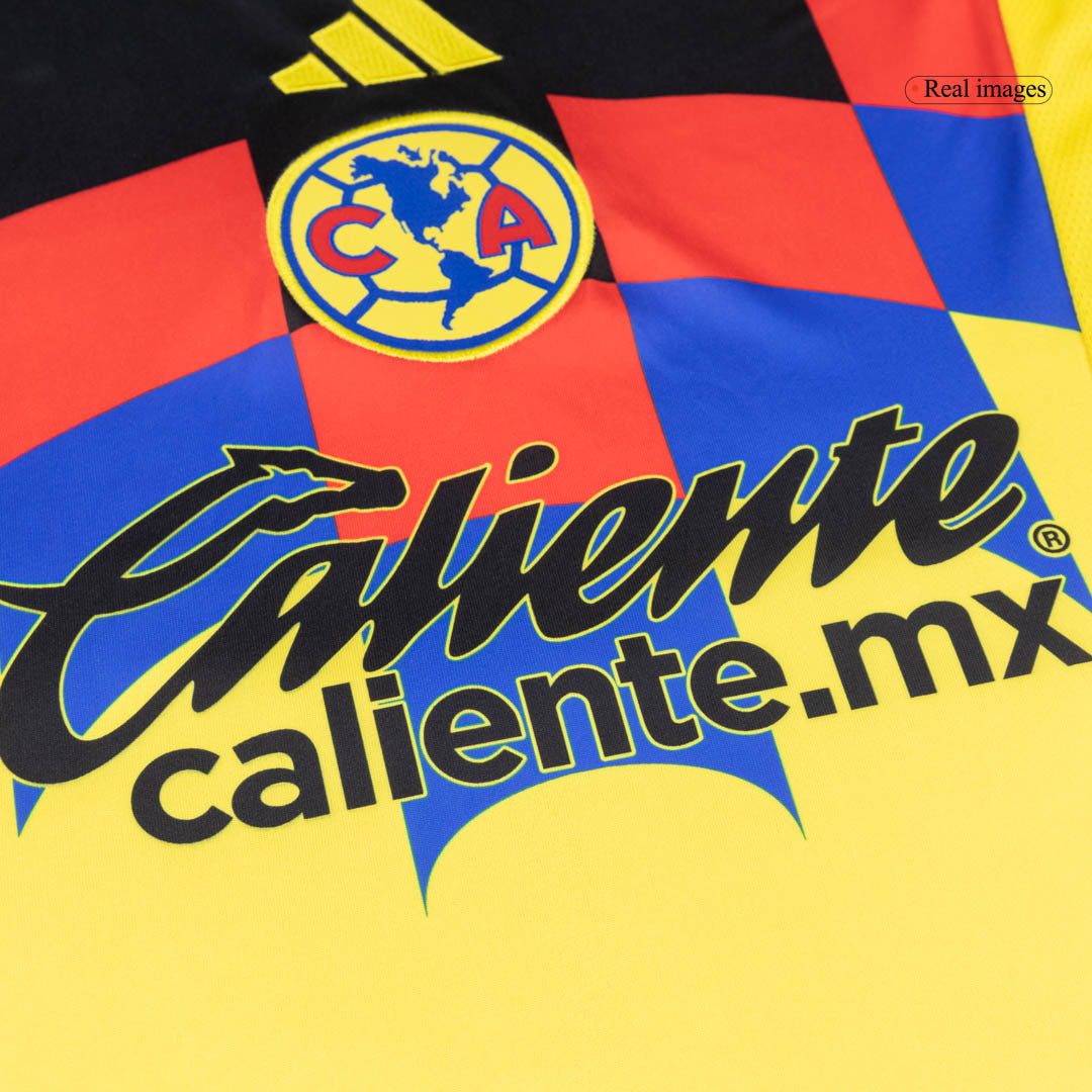 Φανέλα Γυναικών Club America Εντός Έδρας 2025/26