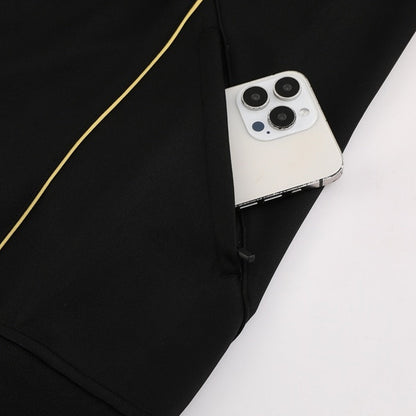 Arsenal Jacket Tracksuit 2025/26 Black