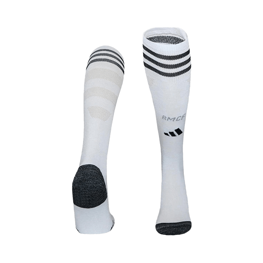 Real Madrid Home Soccer Socks 2025/26 Kids