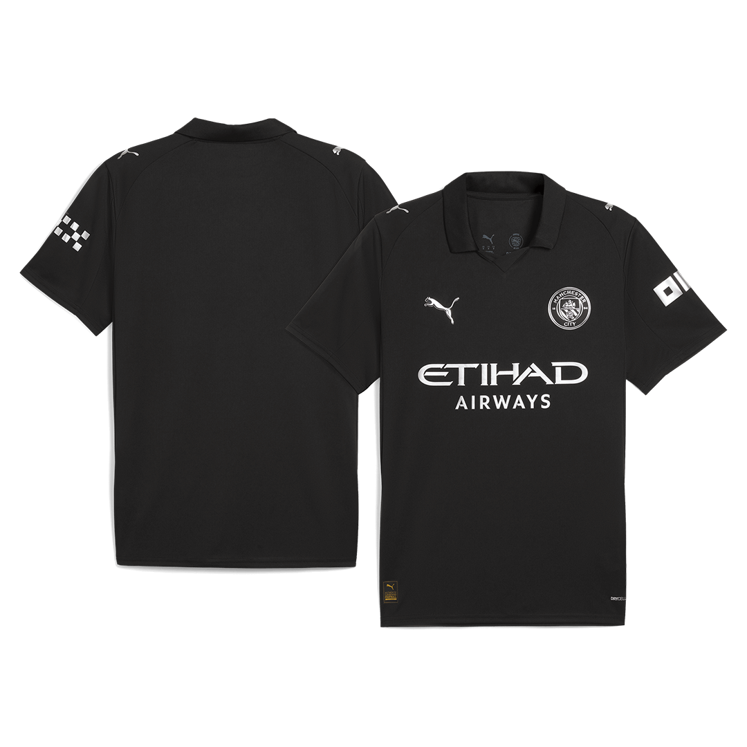 $8.9 Manchester City Away Soccer Jersey 2025/26