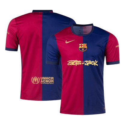 Barcelona X Travis Scott Home Soccer Jersey 2024/25