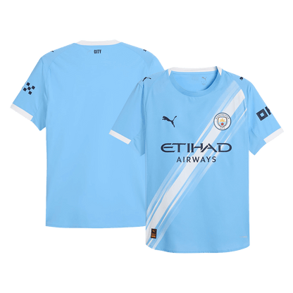 Manchester City Home Player Version Jersey 2025/26