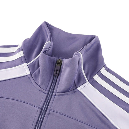 Manchester United Jacket Tracksuit 2025/26 Purple