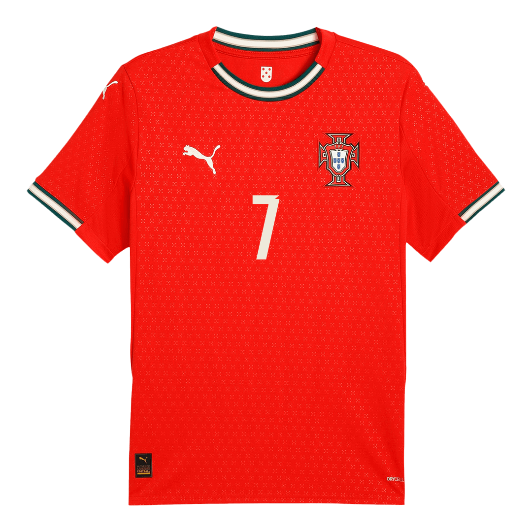 Φανέλα Πορτογαλίας Εντός Έδρας 2025 RONALDO #7