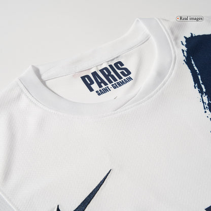 O.DEMBELE #10 Φανέλα Ποδοσφαίρου PSG Εκτός έδρας 2024/25