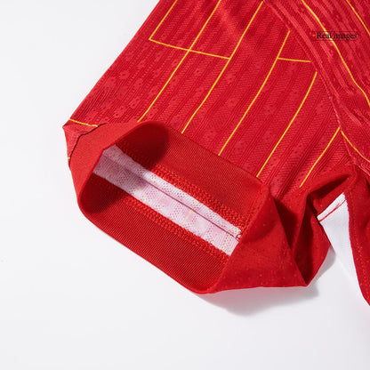 Αυθεντική ποδοσφαιρική φανέλα CHAMPIONS #20 Liverpool Home Shirt 2024/25