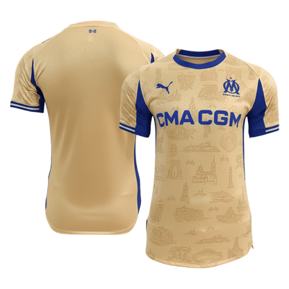 Μασσαλία φανέλα 4η φανέλα 2025/26 - Match Version
