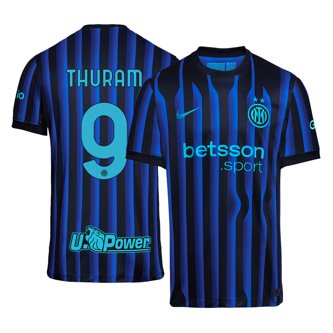 Ίντερ φανέλα Εντός 2025/26 THURAM #9