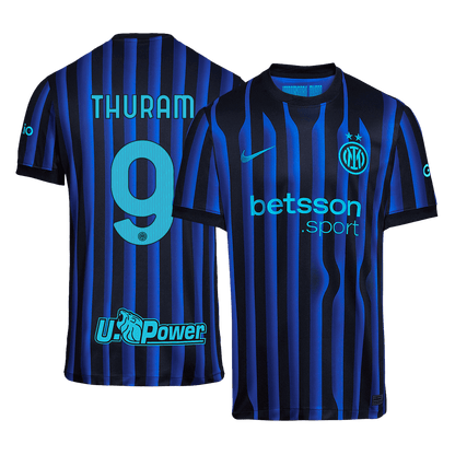 Ίντερ φανέλα Εντός 2025/26 THURAM #9