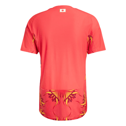 Japan Goalkeeper Soccer Jersey World Cup 2026 Red