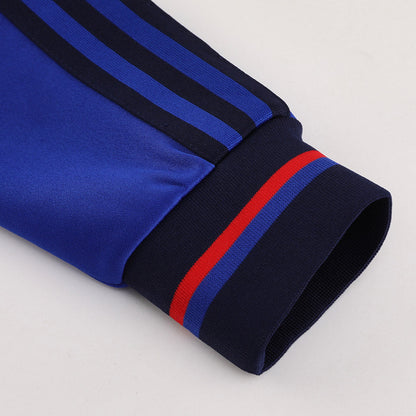 Olympique Lyonnais Jacket Tracksuit 2025/26 Blue