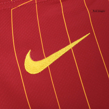 CHAMPIONS #20 Liverpool Home Soccer Jersey 2024/25 Red