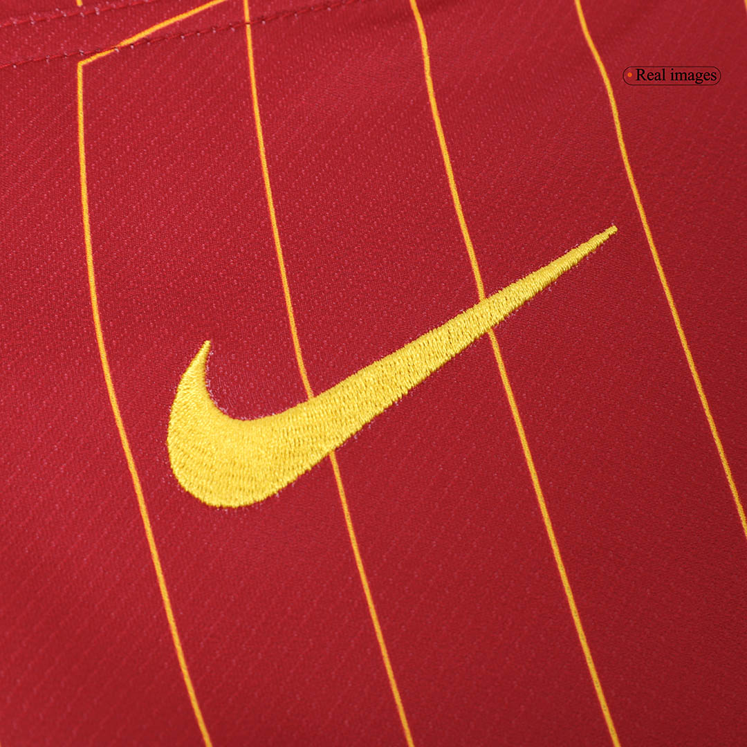 DIOGO J. #20 Liverpool Home Soccer Jersey 2024/25 Red - UCL
