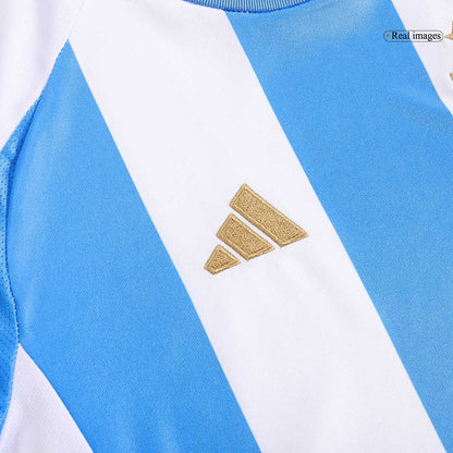 Kid's Argentina Home Soccer Jersey Kit(Jersey+Shorts) Copa America 2024