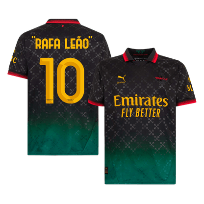 AC Milan RAFA LEAO  #10 Fourth Away Soccer Jersey 2024/25