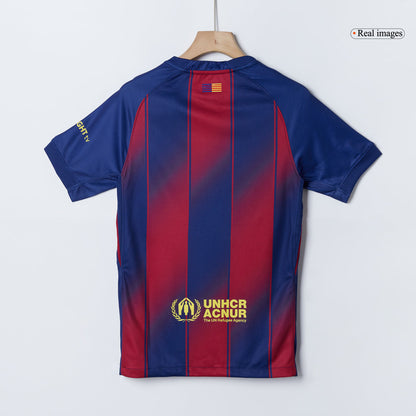 LAMINE YAMAL #10 Barcelona Home Soccer Jersey 2025/26