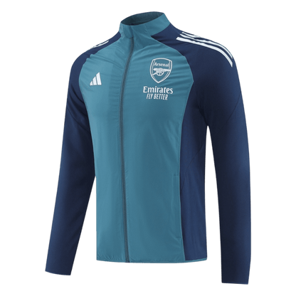 Arsenal Windbreaker Jacket 2025/26 - Blue
