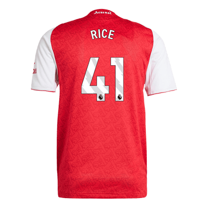 RICE #41 Αυθεντική φανέλα ποδοσφαίρου Arsenal 2025/26 Κόκκινη