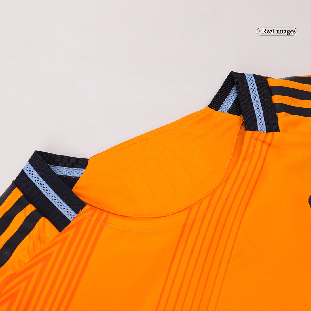 Authentic MBAPPE #9 Soccer Jersey Real Madrid Away Shirt 2024/25