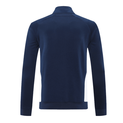 Real Madrid Jacket Tracksuit 2025/26 Navy