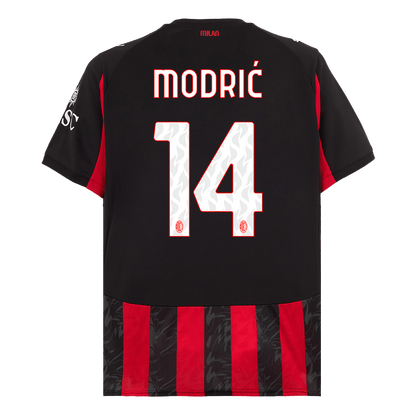 MODRIĆ #14 Φανέλα AC Milan εντός έδρας ποδοσφαίρου 2025/26