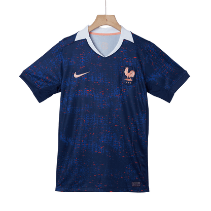 France Soccer Jersey Home Shirt 2025 Women's Euro