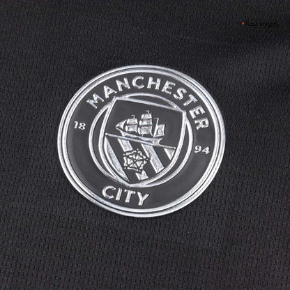 RODRIGO #16 Manchester City Away Soccer Jersey 2025/26