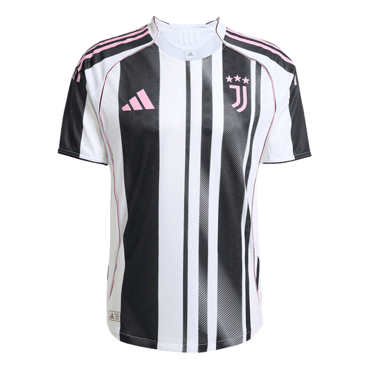 Αυθεντική ποδοσφαιρική φανέλα Juventus Home 2025/26