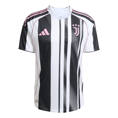 Juventus Home Player Version Jersey 2025/26