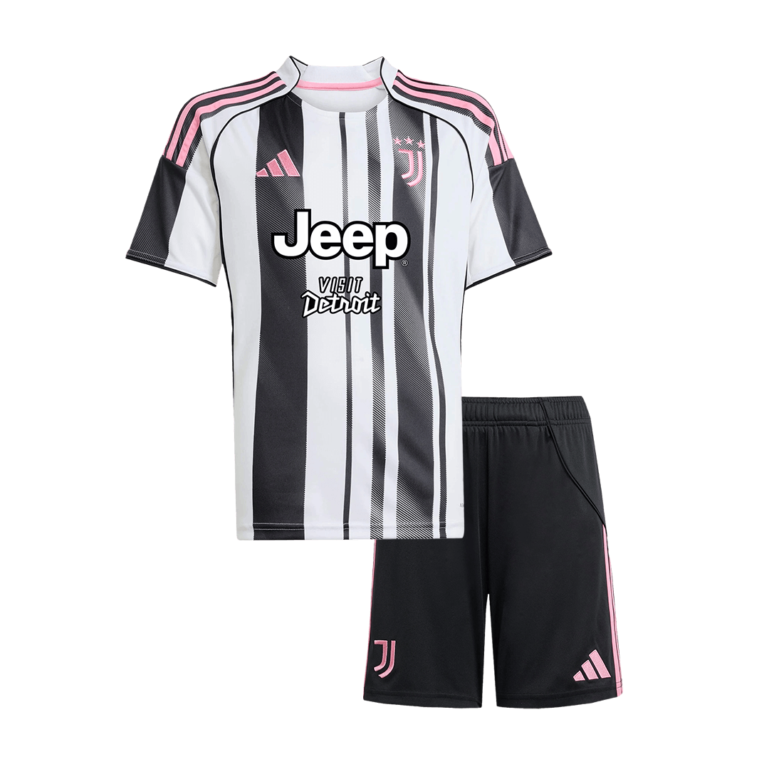 Juventus Home Παιδική Φανέλα Ποδοσφαίρου 2025/26