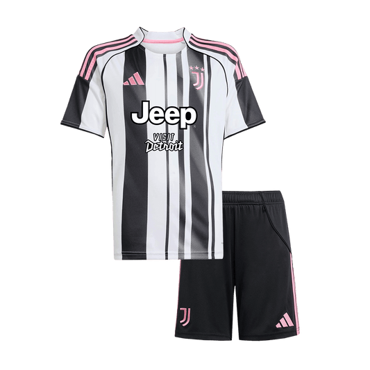 Juventus Home Παιδική Φανέλα Ποδοσφαίρου 2025/26