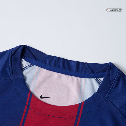 PEDRI #8 Barcelona Home Soccer Jersey 2025/26