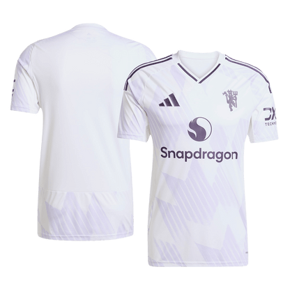 Φανέλα ποδοσφαίρου Manchester United εκτός έδρας 2025/26