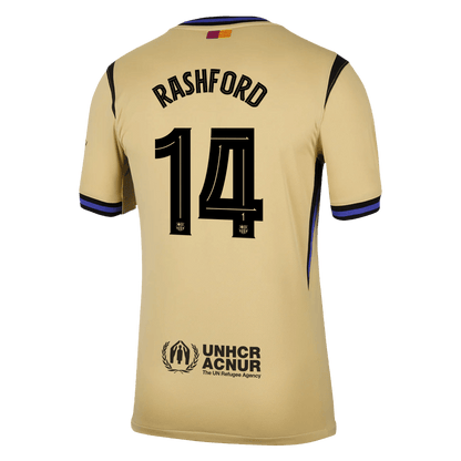 RASHFORD #14 Φανέλα Εκτός Έδρας Μπαρτσελόνα 2025/26 - UCL