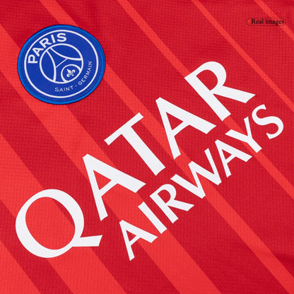 Ποδοσφαιρική φανέλα PSG με μακριά μανίκια 2025/26