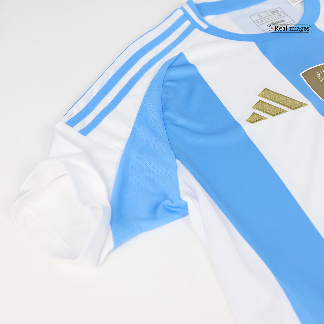 Argentina Soccer Jersey Home Custom Shirt